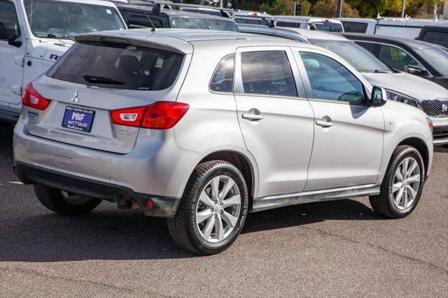 used 2014 Mitsubishi Outlander Sport car, priced at $13,650