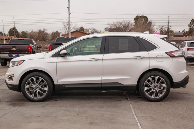 used 2015 Ford Edge car, priced at $12,950