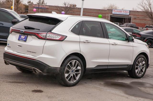 used 2015 Ford Edge car, priced at $12,950