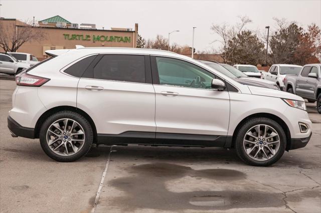 used 2015 Ford Edge car, priced at $12,950