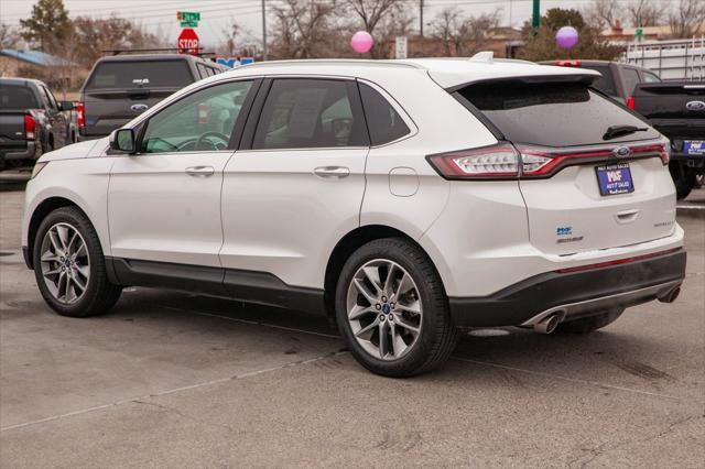 used 2015 Ford Edge car, priced at $12,950