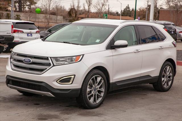 used 2015 Ford Edge car, priced at $12,950