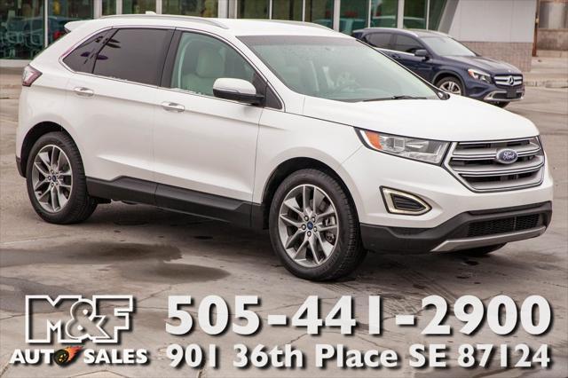 used 2015 Ford Edge car, priced at $12,950