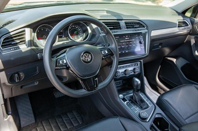 used 2020 Volkswagen Tiguan car, priced at $22,950