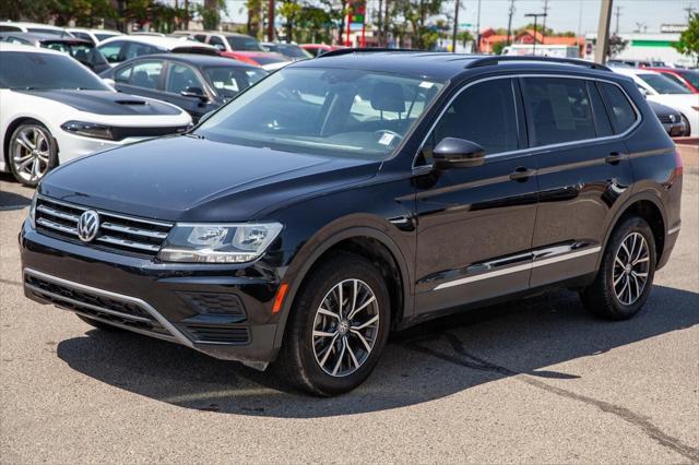 used 2020 Volkswagen Tiguan car, priced at $22,950