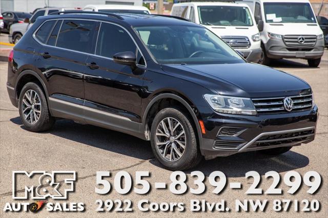 used 2020 Volkswagen Tiguan car, priced at $22,950