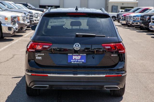 used 2020 Volkswagen Tiguan car, priced at $22,950