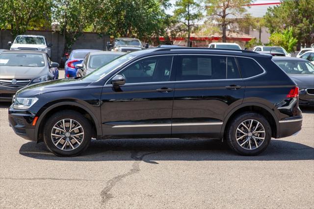 used 2020 Volkswagen Tiguan car, priced at $22,950