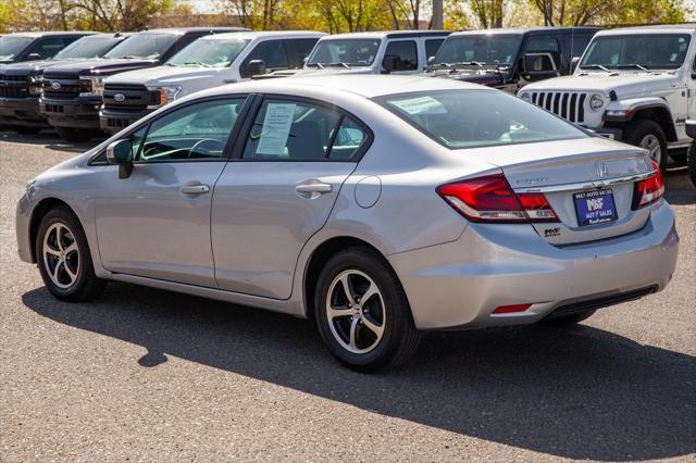 used 2015 Honda Civic car, priced at $16,950