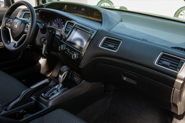 used 2015 Honda Civic car, priced at $16,950