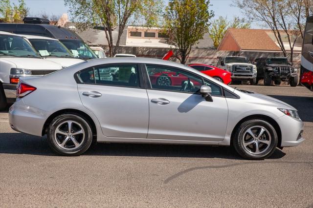 used 2015 Honda Civic car, priced at $16,950