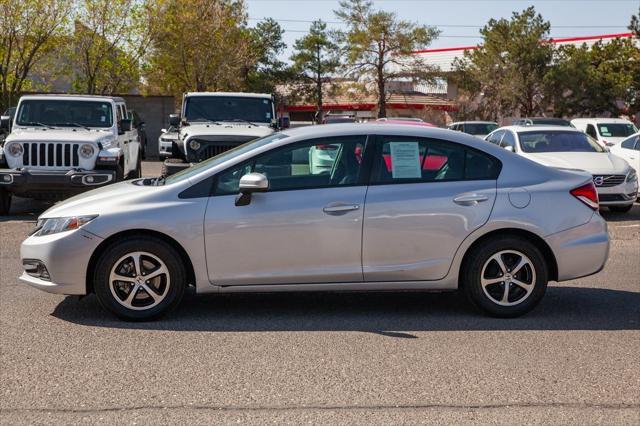 used 2015 Honda Civic car, priced at $16,950