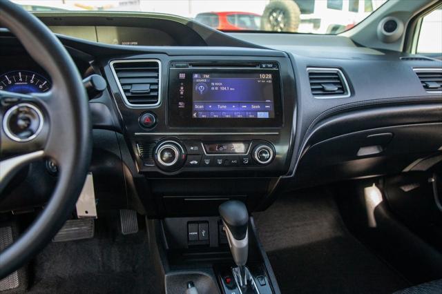 used 2015 Honda Civic car, priced at $16,950