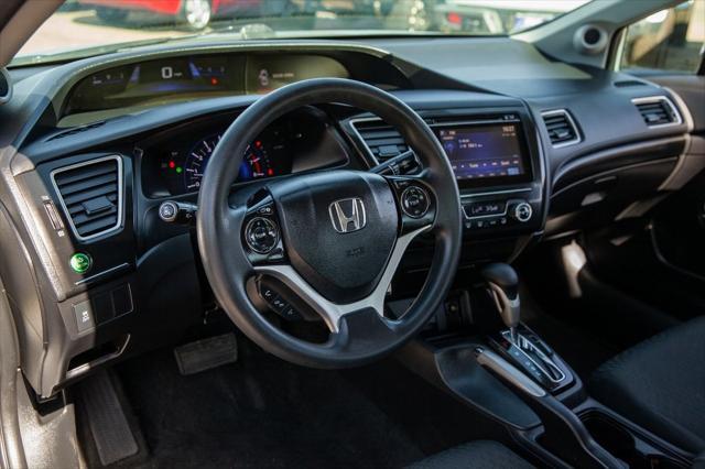 used 2015 Honda Civic car, priced at $16,950