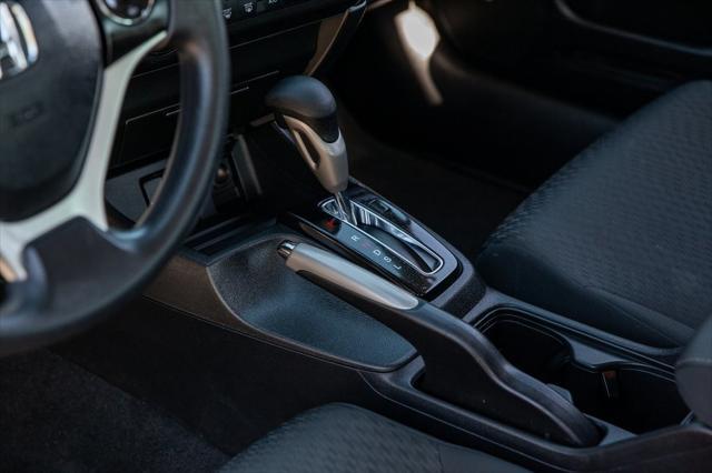 used 2015 Honda Civic car, priced at $16,950