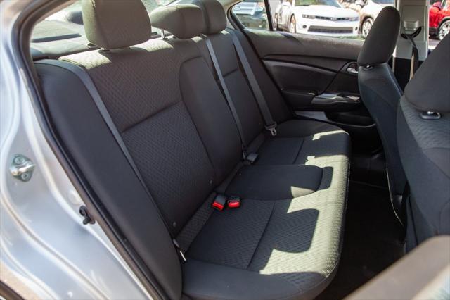 used 2015 Honda Civic car, priced at $16,950