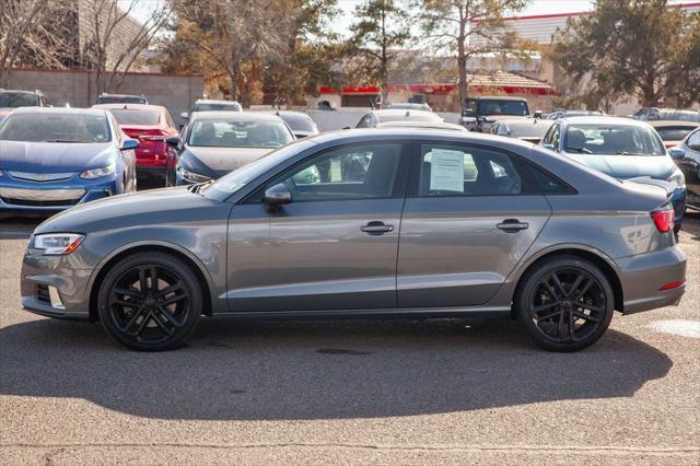 used 2018 Audi A3 car, priced at $19,950