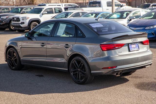 used 2018 Audi A3 car, priced at $19,950