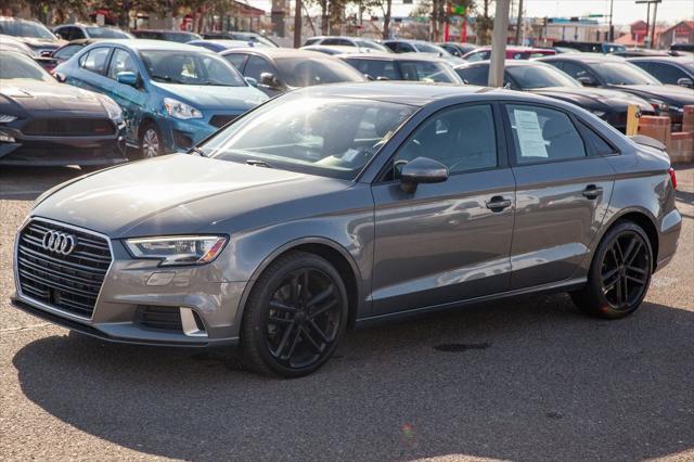 used 2018 Audi A3 car, priced at $19,950