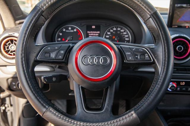 used 2018 Audi A3 car, priced at $19,950