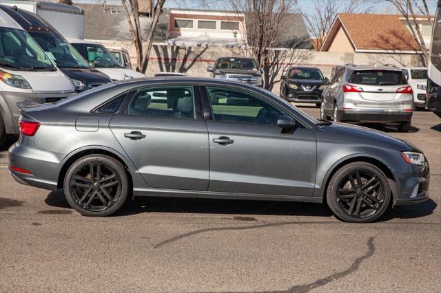 used 2018 Audi A3 car, priced at $19,950