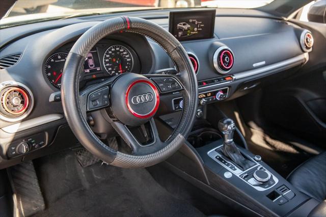 used 2018 Audi A3 car, priced at $19,950