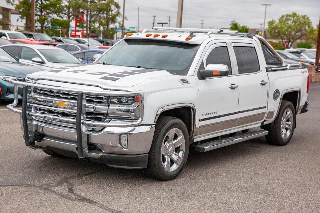 used 2017 Chevrolet Silverado 1500 car, priced at $36,499