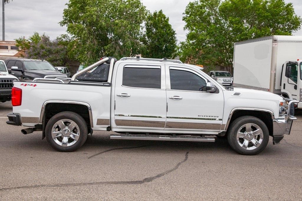 used 2017 Chevrolet Silverado 1500 car, priced at $36,499