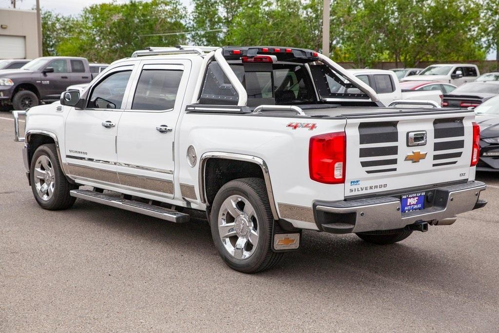 used 2017 Chevrolet Silverado 1500 car, priced at $36,499