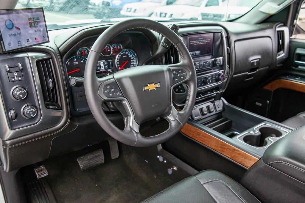 used 2017 Chevrolet Silverado 1500 car, priced at $36,499