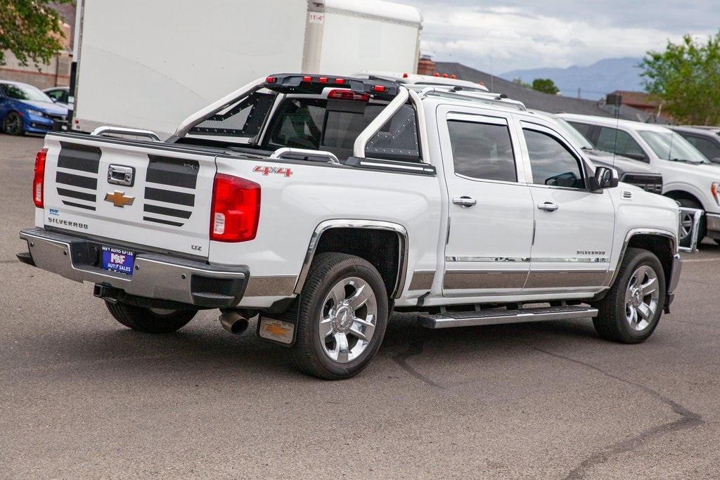 used 2017 Chevrolet Silverado 1500 car, priced at $36,499