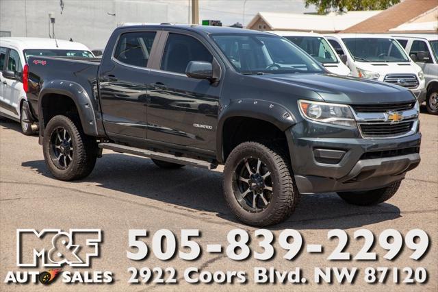 used 2018 Chevrolet Colorado car, priced at $23,950