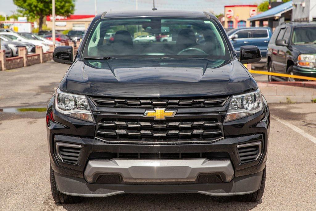 used 2022 Chevrolet Colorado car, priced at $24,499