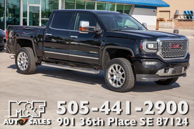 used 2018 GMC Sierra 1500 car, priced at $27,950