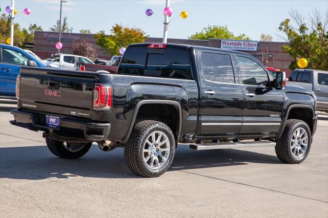 used 2018 GMC Sierra 1500 car, priced at $27,950