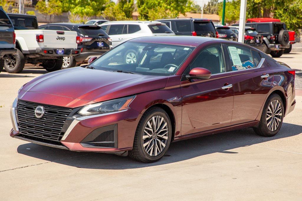 used 2023 Nissan Altima car, priced at $19,750