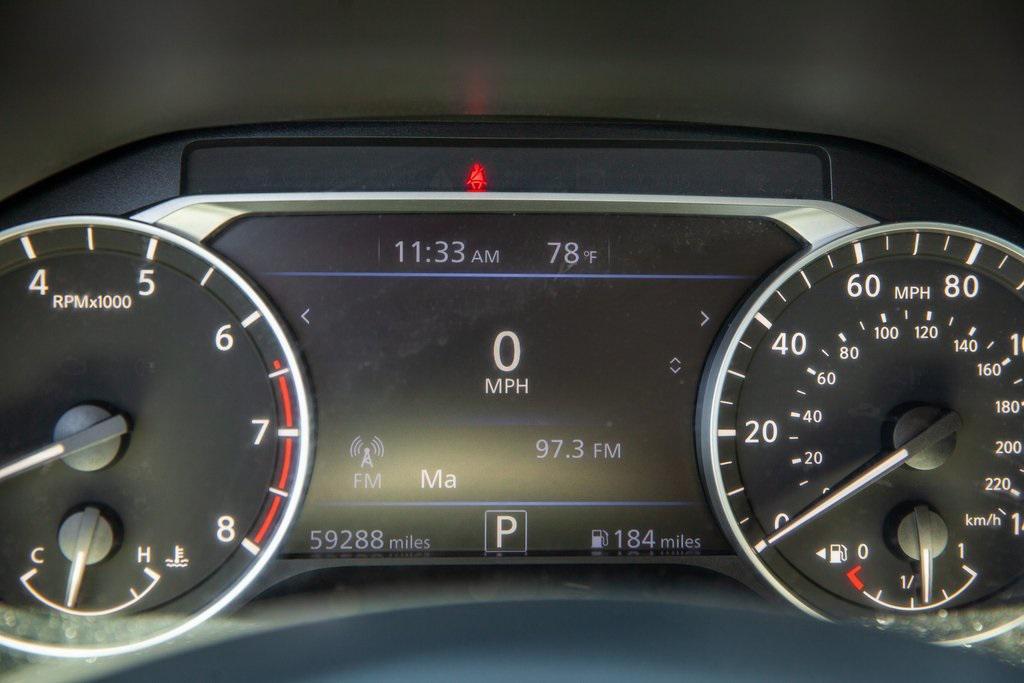 used 2023 Nissan Altima car, priced at $19,750
