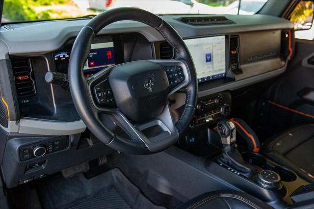 used 2022 Ford Bronco car, priced at $53,950