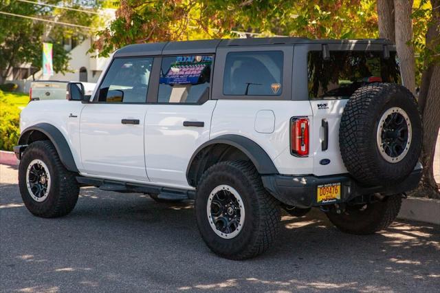 used 2022 Ford Bronco car, priced at $53,950