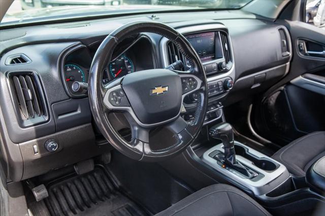 used 2021 Chevrolet Colorado car, priced at $21,950