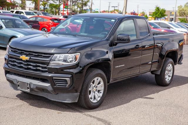 used 2021 Chevrolet Colorado car, priced at $21,950