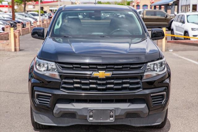 used 2021 Chevrolet Colorado car, priced at $21,950