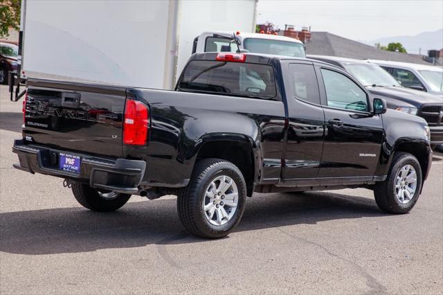 used 2021 Chevrolet Colorado car, priced at $21,950