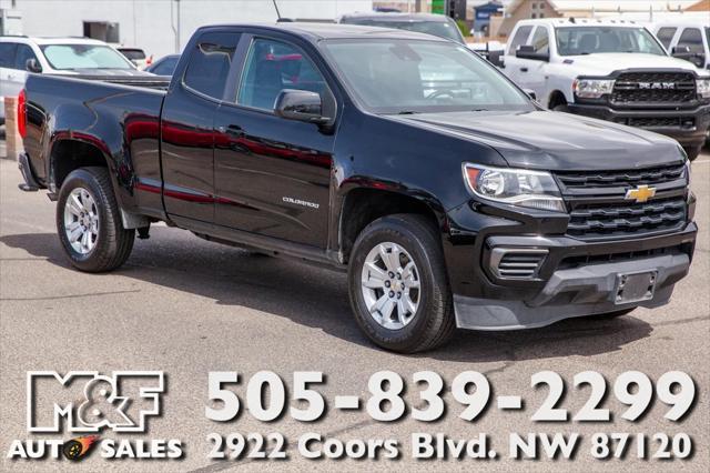 used 2021 Chevrolet Colorado car, priced at $21,499