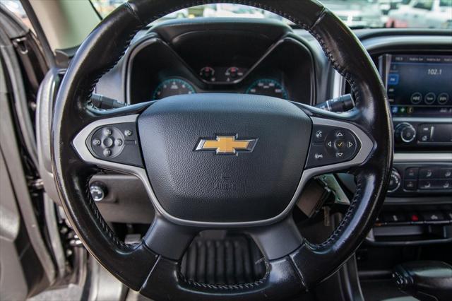 used 2021 Chevrolet Colorado car, priced at $21,950