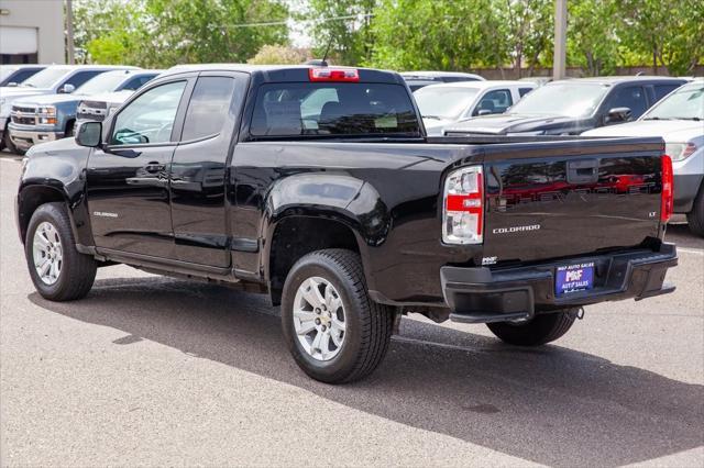 used 2021 Chevrolet Colorado car, priced at $21,950