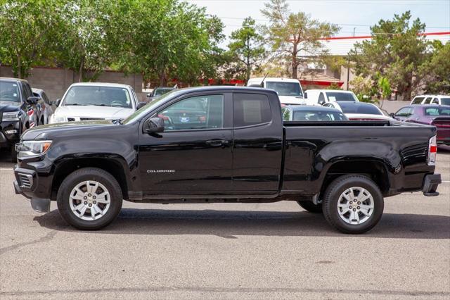 used 2021 Chevrolet Colorado car, priced at $21,950