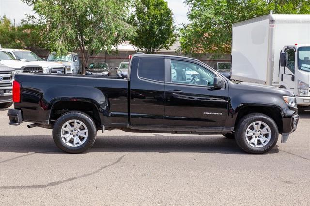 used 2021 Chevrolet Colorado car, priced at $21,950