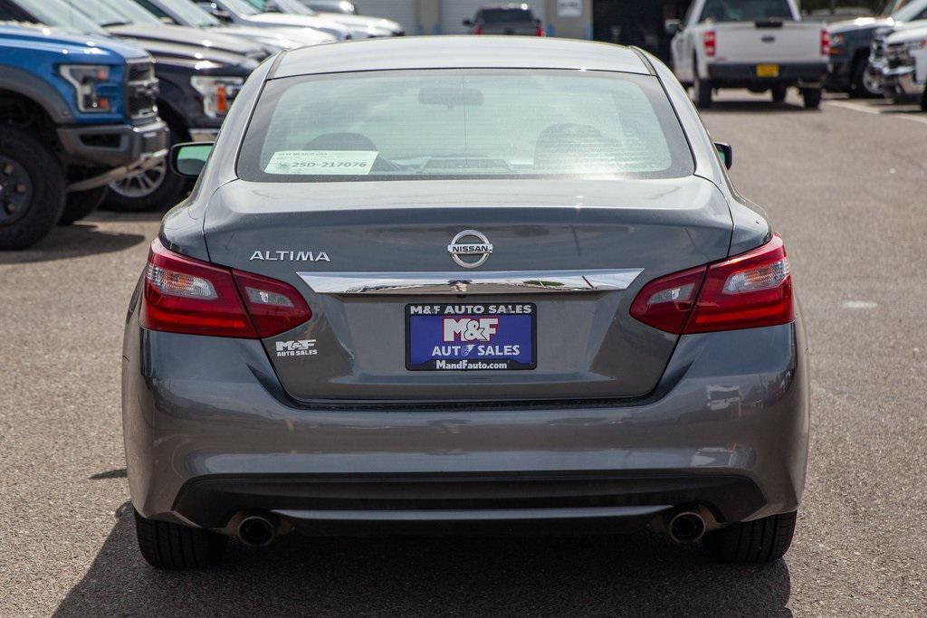used 2018 Nissan Altima car, priced at $12,250
