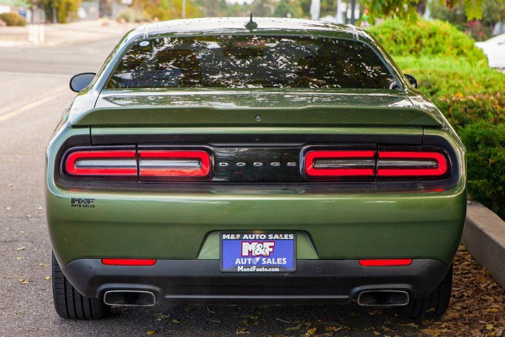 used 2021 Dodge Challenger car, priced at $27,950